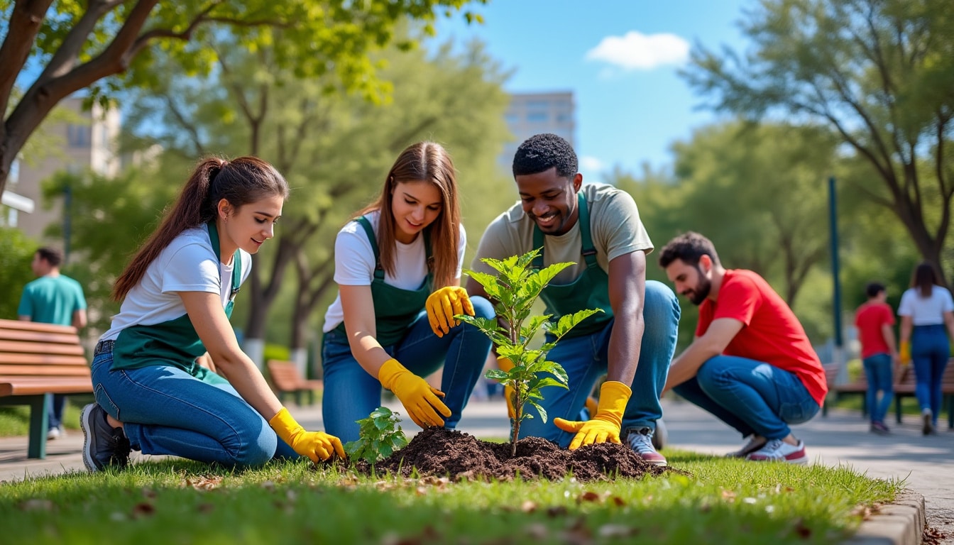 découvrez comment le service civique encourage et renforce l'engagement des jeunes citoyens dans des actions solidaires et utiles pour la société.