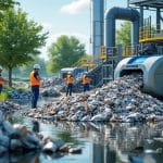 découvrez comment l'économie circulaire contribue à réduire le gaspillage des matières premières en favorisant le recyclage, la réutilisation et la durabilité pour un avenir plus responsable.