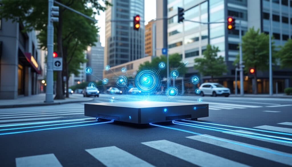 découvrez comment l'edge computing permet de traiter les données directement à la source du signal pour une meilleure réactivité et efficacité.
