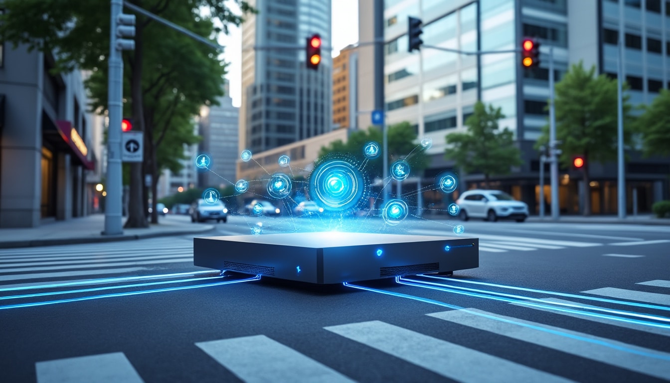 découvrez comment l'edge computing permet de traiter les données directement à la source du signal pour une meilleure réactivité et efficacité.