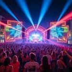 découvrez les nuits sonores, le festival incontournable qui célèbre la culture électronique à lyon avec des concerts, performances et événements uniques.