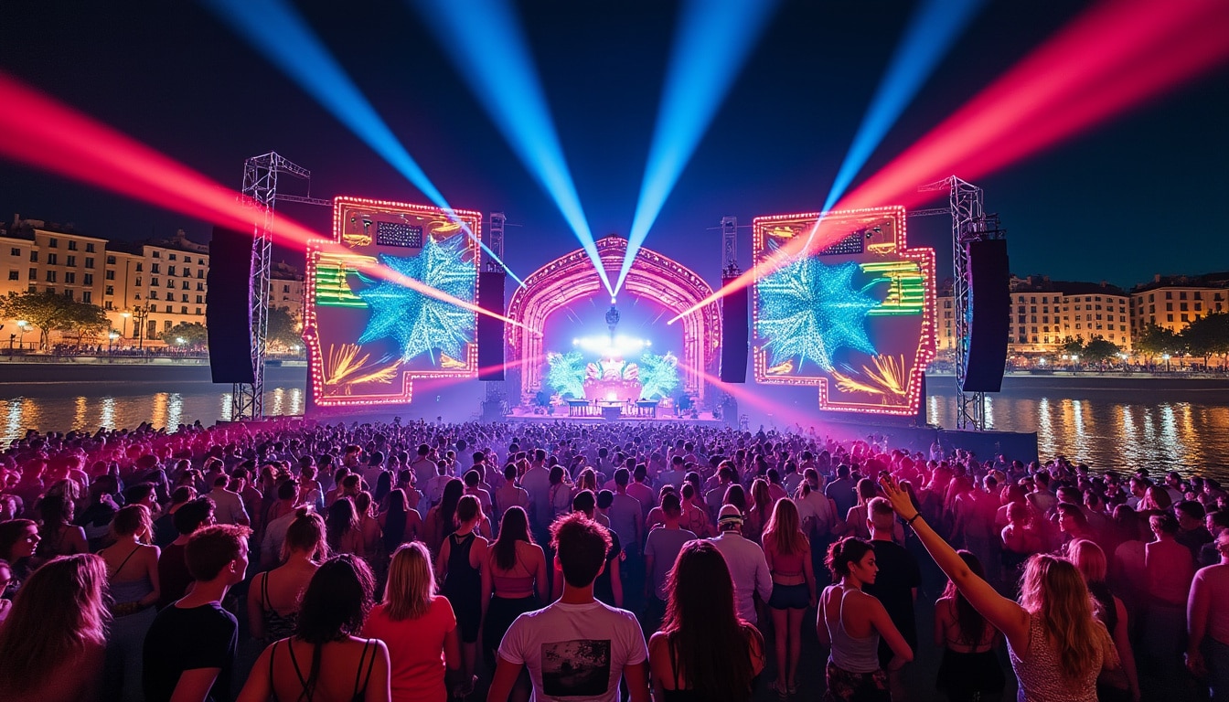 découvrez les nuits sonores, le festival incontournable qui célèbre la culture électronique à lyon avec des concerts, performances et événements uniques.
