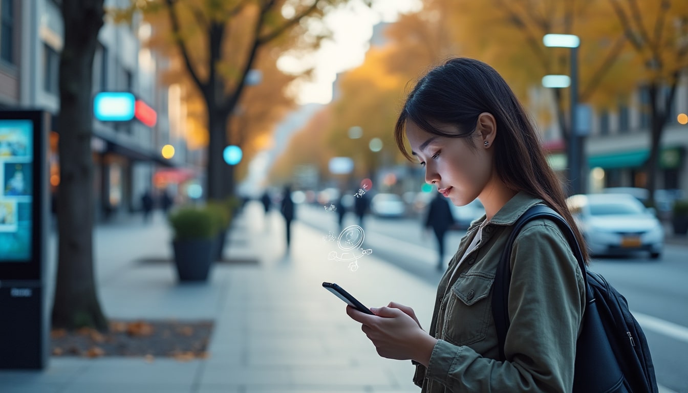 découvrez comment l'intelligence ambiante permet aux appareils mobiles d'anticiper vos besoins pour une expérience utilisateur fluide et personnalisée.