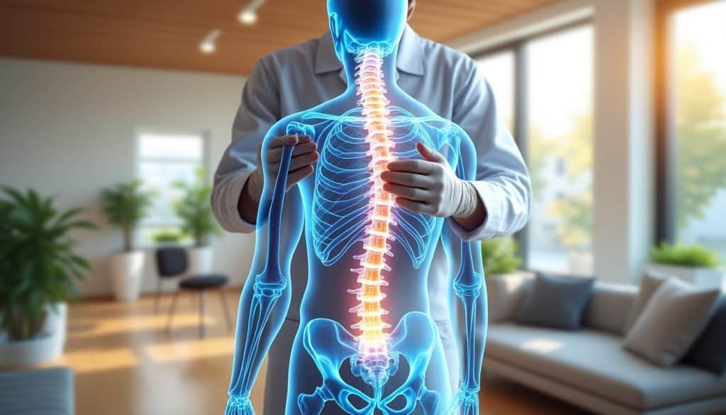 découvrez comment l'ostéopathie peut rééquilibrer la posture globale du corps humain pour améliorer votre bien-être et prévenir les douleurs.
