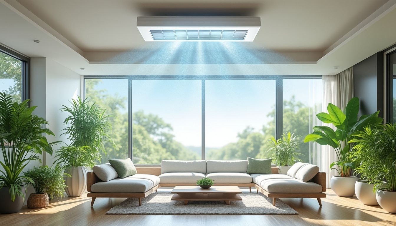 découvrez comment la vmc double flux assure une ventilation optimale en préservant la qualité de l'air intérieur pour un environnement sain et confortable.
