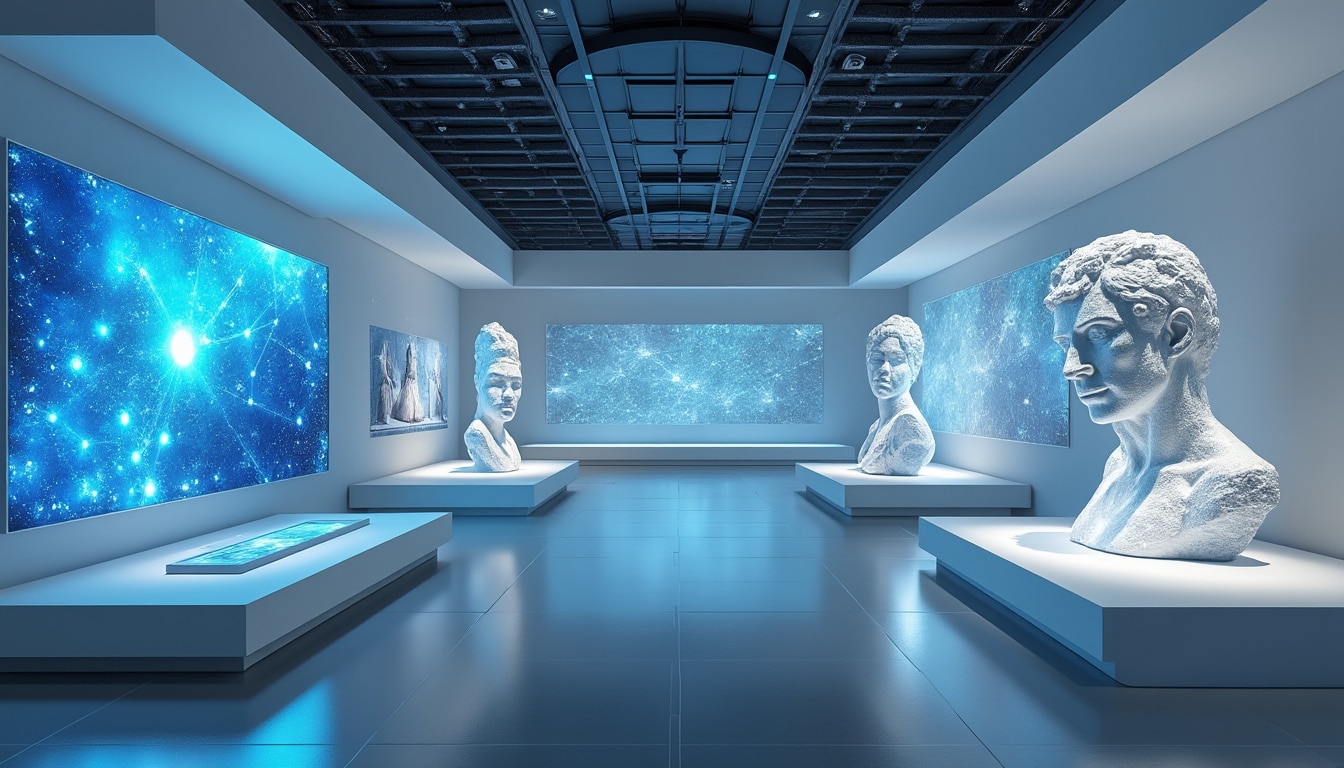 découvrez comment la blockchain garantit l'authenticité et la provenance des œuvres d'art numériques, assurant sécurité et transparence pour les artistes et collectionneurs.