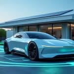découvrez comment la charge bidirectionnelle permet à votre voiture électrique de devenir une réserve d'énergie intelligente, optimisant l'utilisation et le stockage de l'électricité.