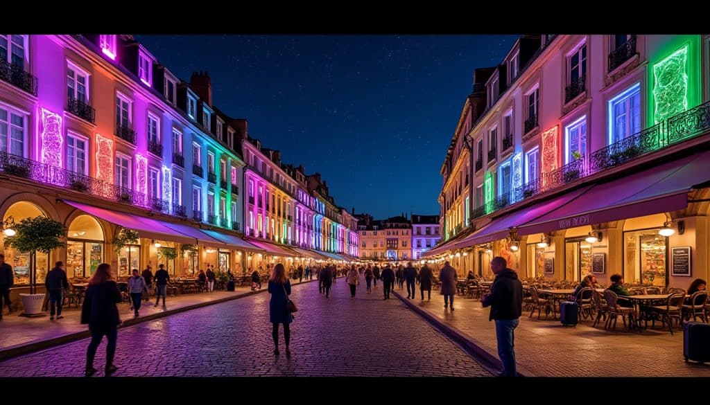 découvrez comment la fête des lumières dynamise l'économie hôtelière du vieux lyon en attirant de nombreux visiteurs chaque année.