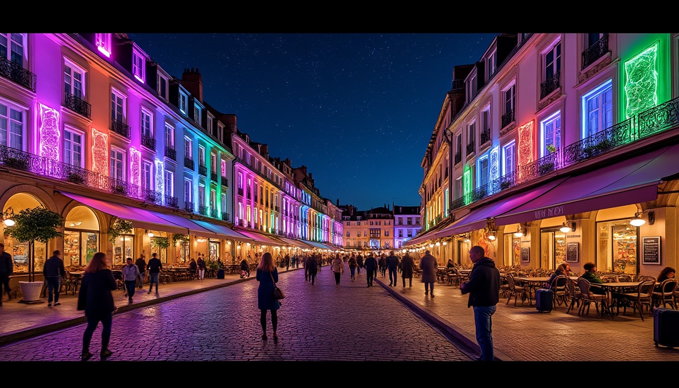 découvrez comment la fête des lumières dynamise l'économie hôtelière du vieux lyon en attirant de nombreux visiteurs chaque année.
