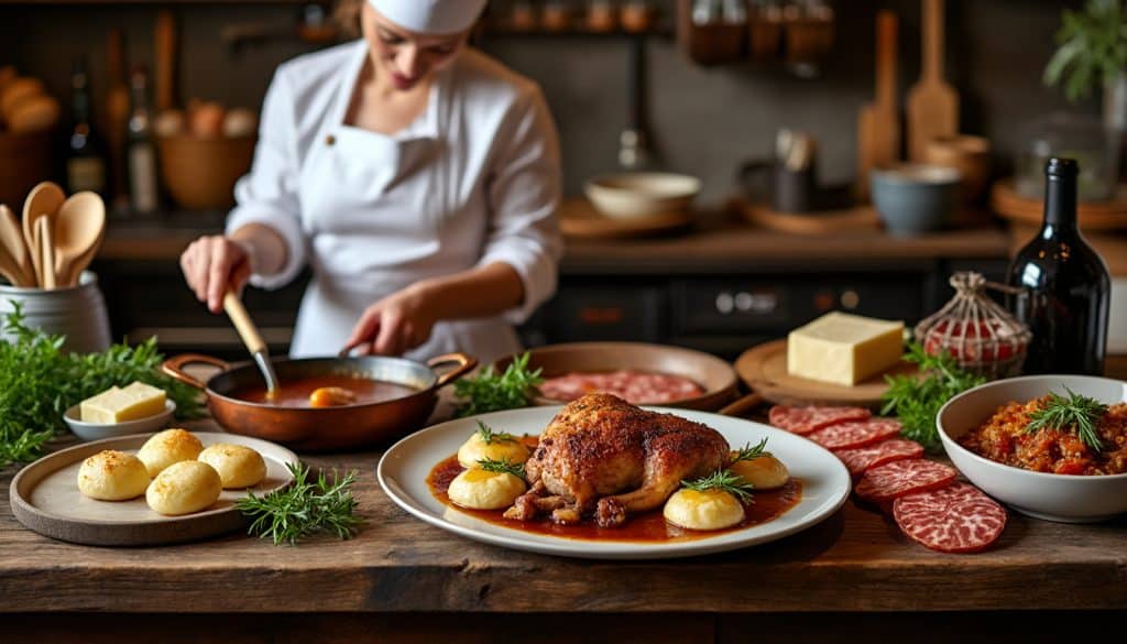 découvrez comment la gastronomie lyonnaise perpétue l'héritage culinaire des mères, véritables gardiennes des traditions et saveurs authentiques de la région.