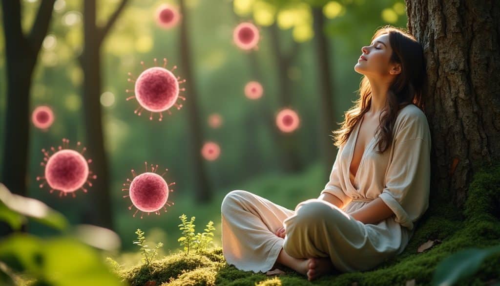 découvrez comment la méditation de pleine conscience peut réduire naturellement le taux de cortisol sanguin, favorisant ainsi la gestion du stress et le bien-être global.