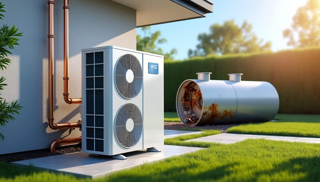 découvrez comment la pompe à chaleur modernise le chauffage en remplaçant les anciennes chaudières au fioul, pour une solution plus écologique et économique.