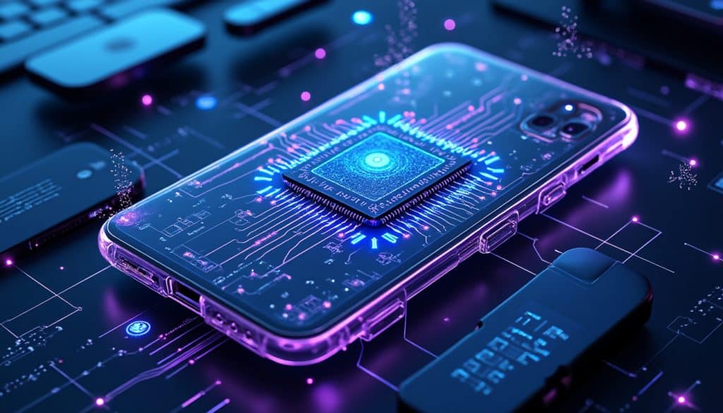 découvrez comment la puce npu améliore l'efficacité du traitement local de l'intelligence artificielle sur smartphone pour des performances optimisées et une meilleure autonomie.