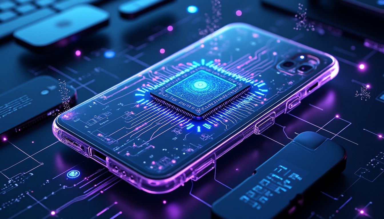 découvrez comment la puce npu améliore l'efficacité du traitement local de l'intelligence artificielle sur smartphone pour des performances optimisées et une meilleure autonomie.