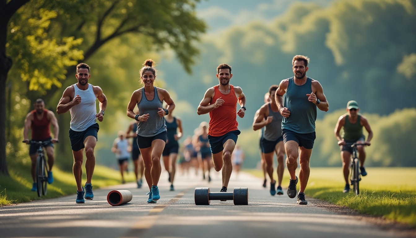 découvrez comment la récupération active peut réduire efficacement les courbatures après un marathon et améliorer votre récupération musculaire.