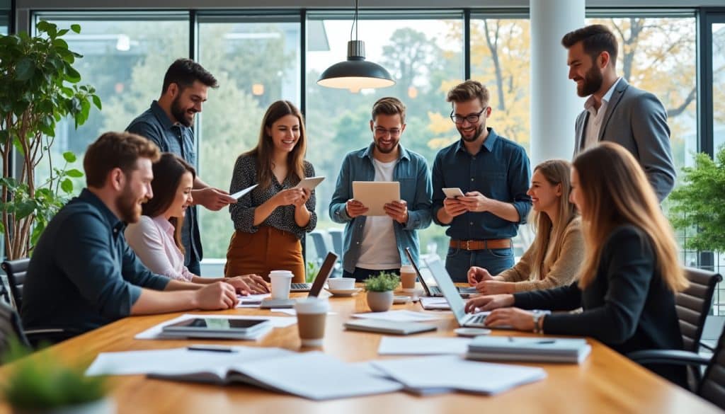 découvrez comment la semaine de 4 jours améliore significativement la productivité réelle des pme en favorisant un meilleur équilibre entre vie professionnelle et personnelle.