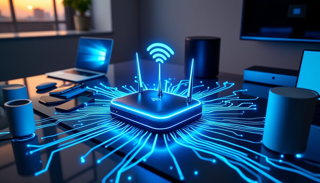 découvrez comment la technologie wifi 7 révolutionne les réseaux locaux en multipliant leur débit pour une connexion plus rapide et plus stable.