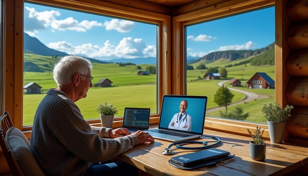découvrez comment la télémédecine révolutionne l'accès aux soins en comblant les déserts médicaux des zones rurales, offrant un suivi médical à distance efficace et accessible à tous.