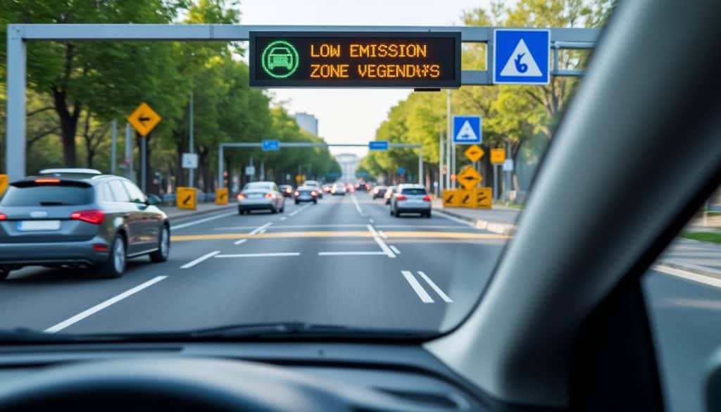 découvrez comment la vignette crit'air permet de réguler l'accès aux zones à faibles émissions pour un air plus pur et une circulation responsable.