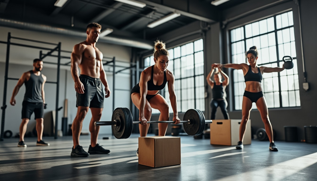 découvrez comment le crossfit améliore la condition physique globale des athlètes grâce à des entraînements variés et intensifs, alliant force, endurance et agilité.