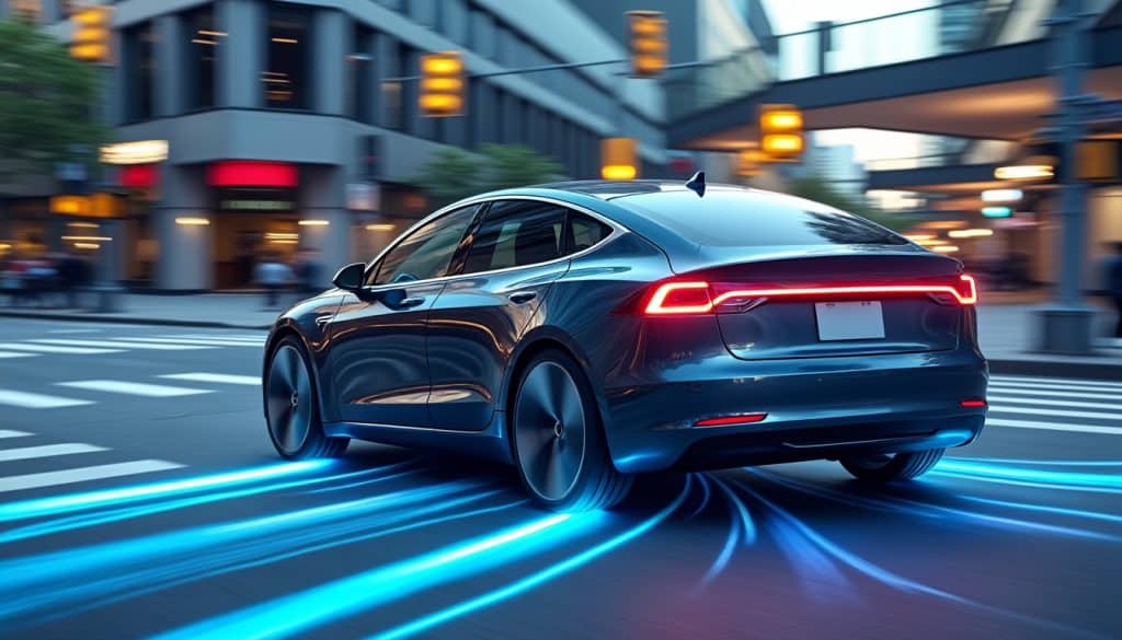 découvrez comment le freinage régénératif permet de recharger la batterie de votre véhicule électrique lors de la conduite en milieu urbain, optimisant ainsi l'autonomie et l'efficacité énergétique.