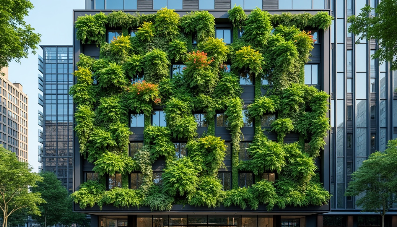 découvrez comment le jardin vertical rafraîchit naturellement les façades des immeubles, améliorant l'esthétique et le confort thermique tout en favorisant la biodiversité urbaine.