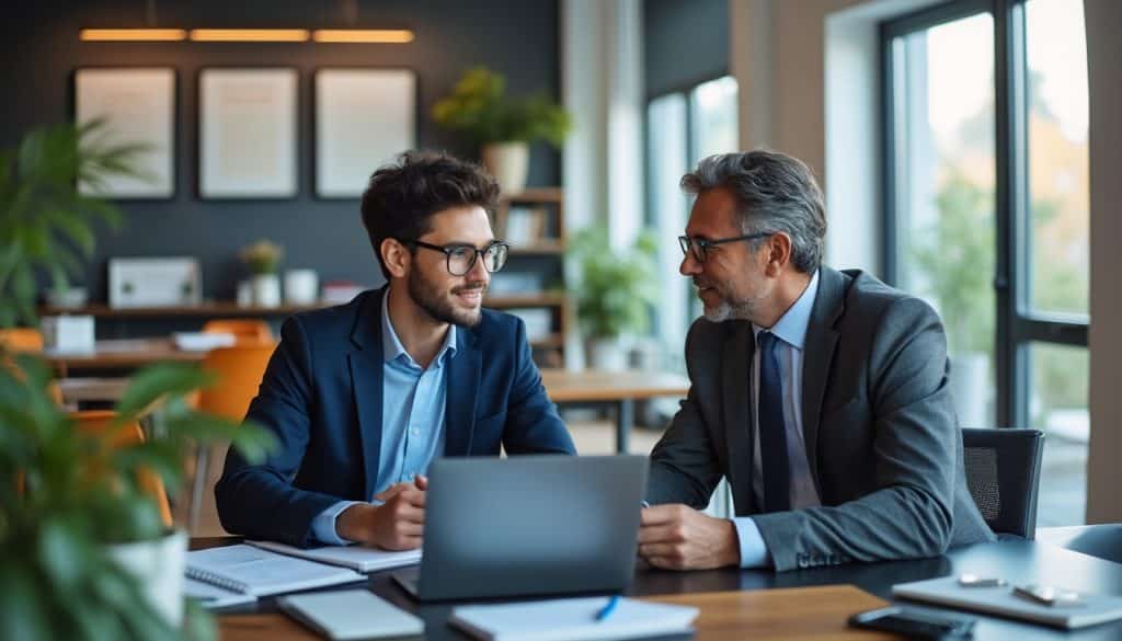 découvrez comment le mentorat facilite l'insertion professionnelle des jeunes diplômés en les accompagnant vers la réussite et l'emploi.