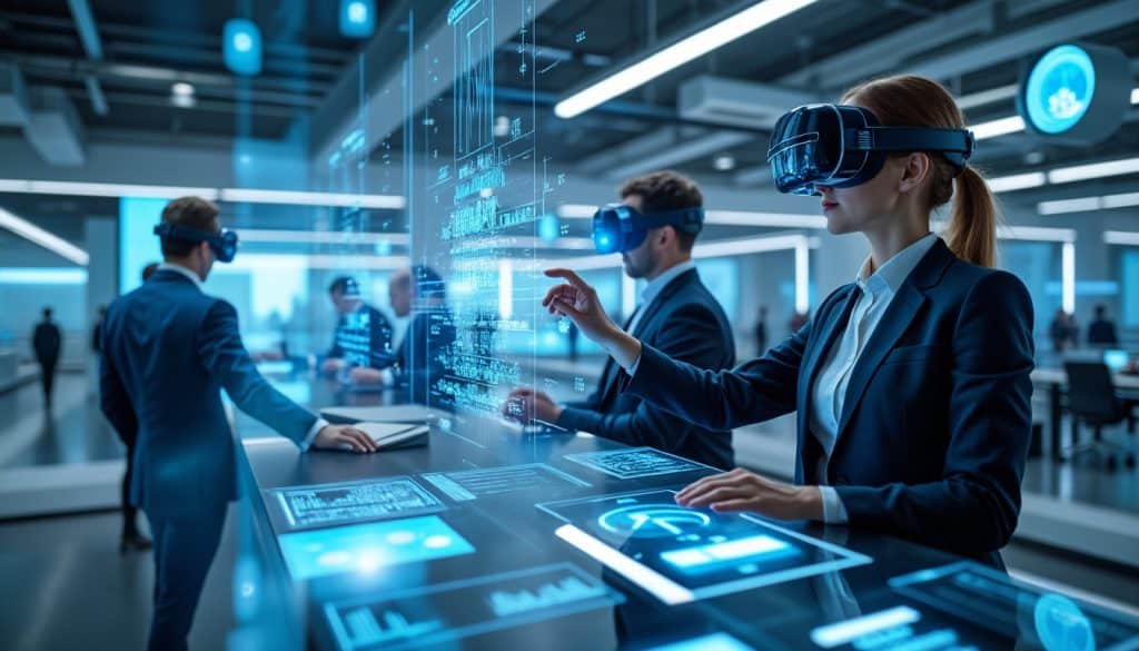découvrez comment le métavers révolutionne la formation des cadres en offrant des espaces immersifs et innovants pour un apprentissage interactif et efficace.