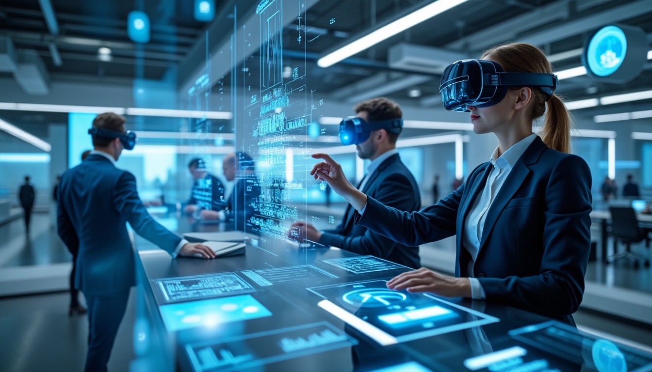 découvrez comment le métavers révolutionne la formation des cadres en offrant des espaces immersifs et innovants pour un apprentissage interactif et efficace.