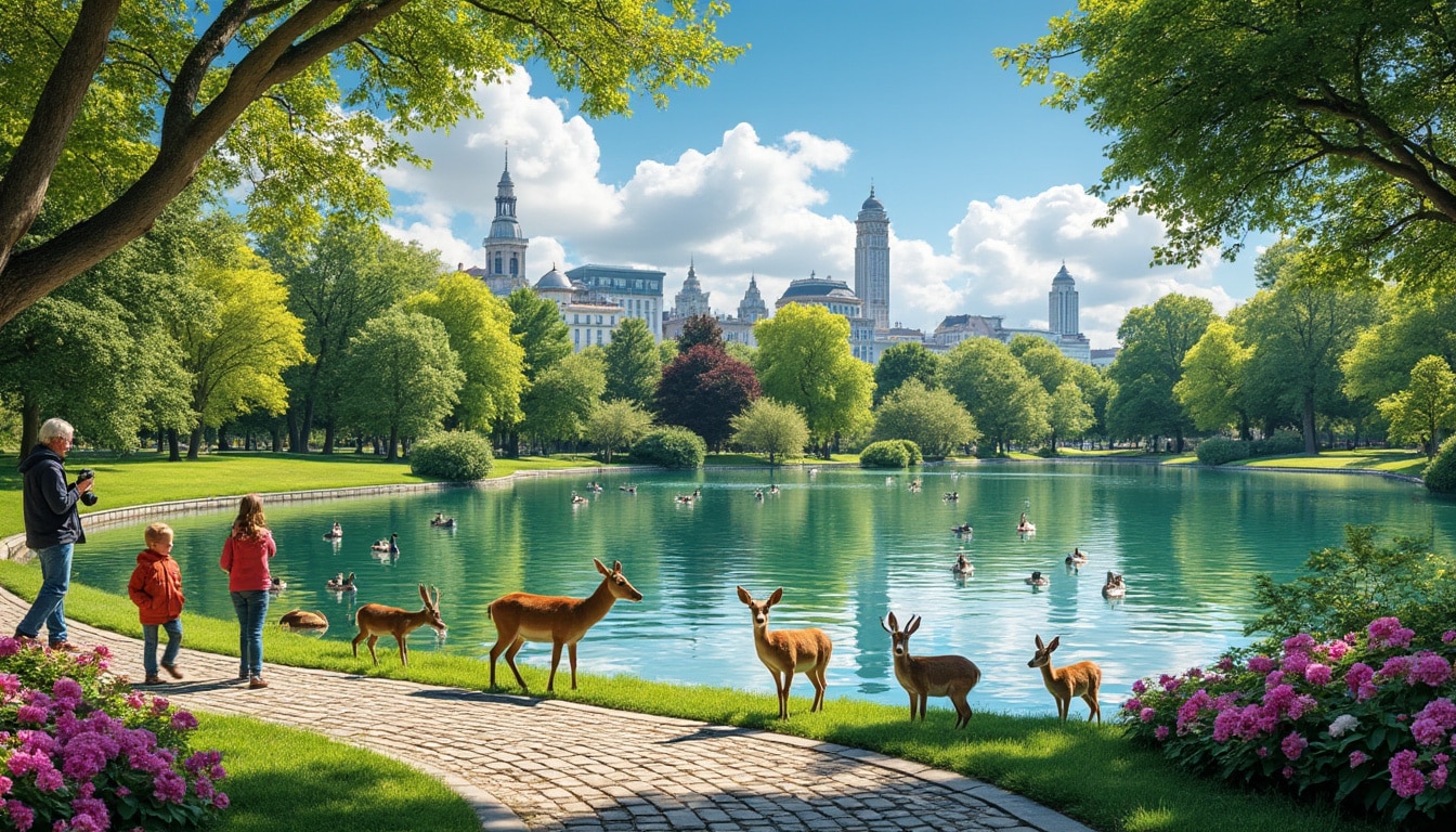 découvrez comment le parc de la tête d'or protège la biodiversité en plein cœur de la ville, offrant un espace naturel unique et préservé pour la faune et la flore.