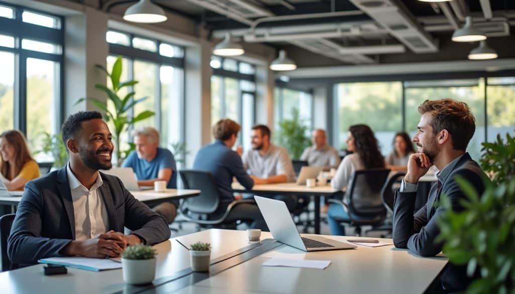 découvrez comment le revenu universel transforme la perception et l'engagement des salariés envers le travail, en modifiant leur rapport au travail au quotidien.