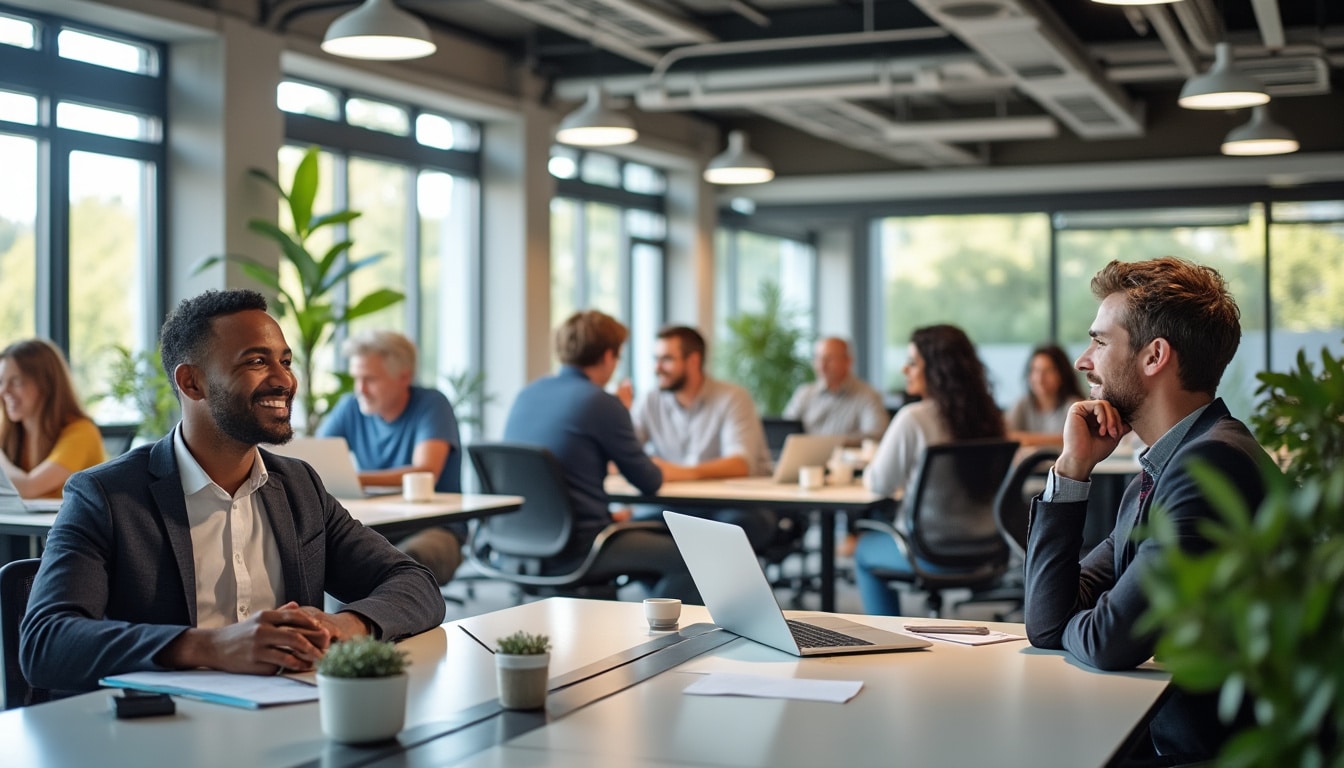 découvrez comment le revenu universel transforme la perception et l'engagement des salariés envers le travail, en modifiant leur rapport au travail au quotidien.