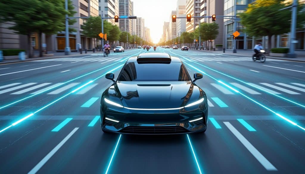 découvrez comment le système lidar améliore la sécurité et la précision de la navigation des voitures autonomes en détectant avec précision leur environnement.