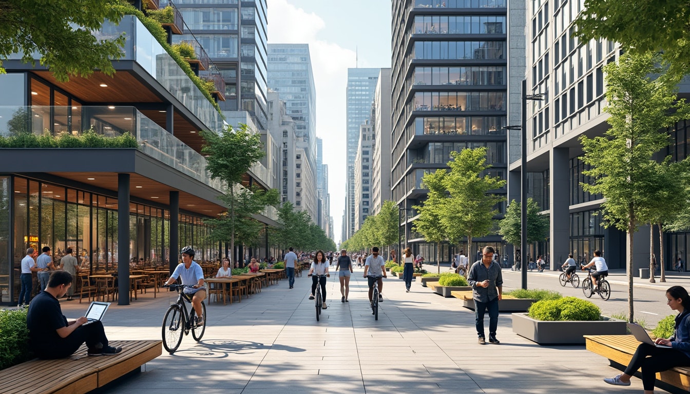 découvrez comment le télétravail hybride transforme l'aménagement des centres-villes, remodelant les espaces urbains pour s'adapter aux nouvelles habitudes de travail.