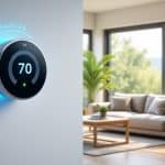 découvrez comment un thermostat intelligent peut réduire efficacement la consommation d'énergie de votre maison tout en améliorant votre confort.