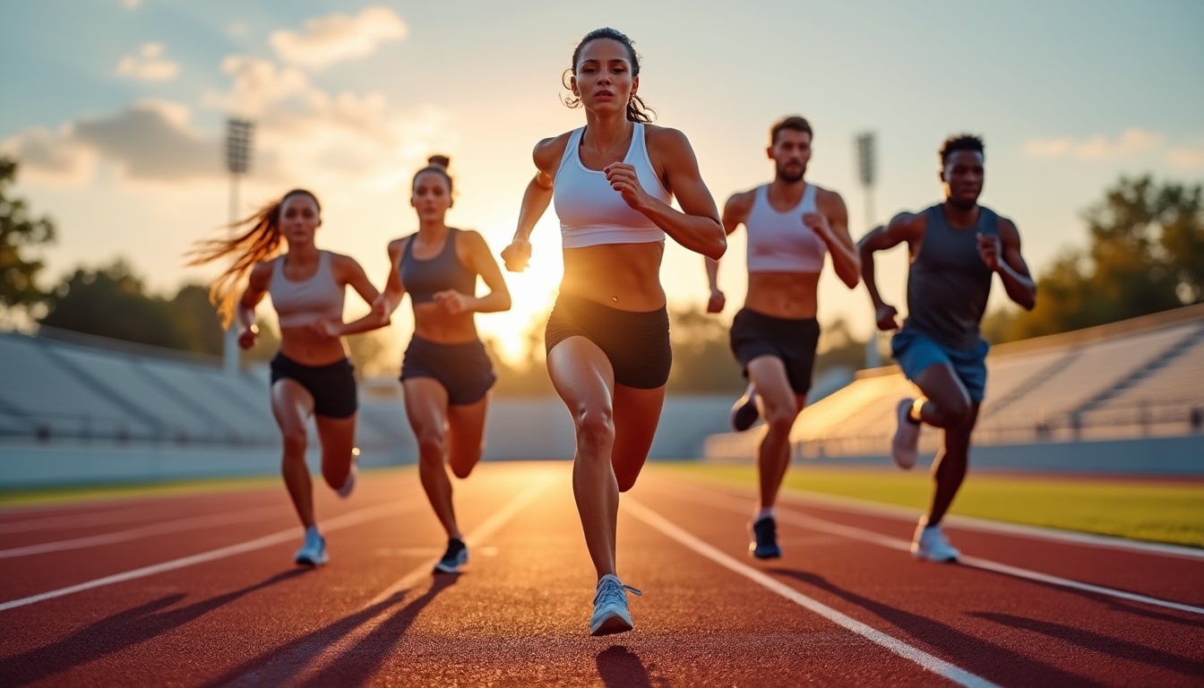 découvrez comment l'entraînement fractionné améliore rapidement la vo2 max des coureurs pour optimiser leurs performances et leur endurance.