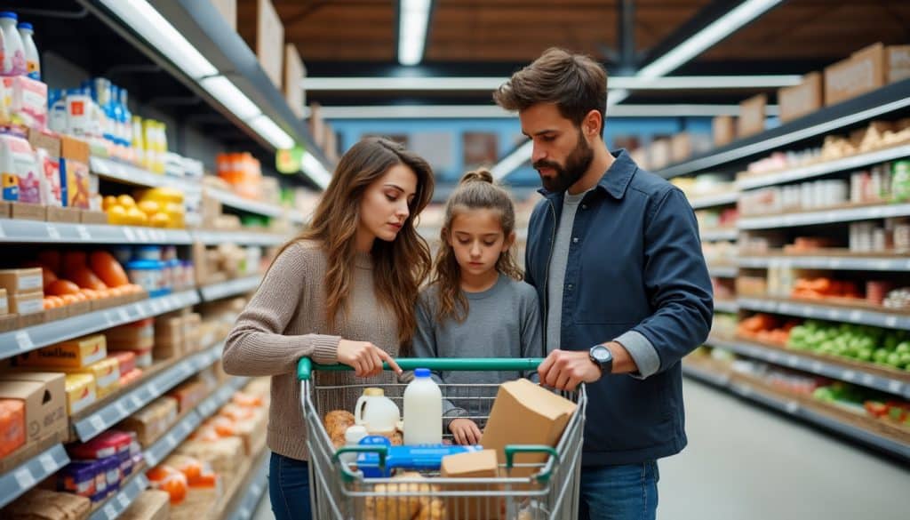 découvrez comment l'inflation influence les habitudes de consommation des ménages français et impacte leurs décisions d'achat au quotidien.