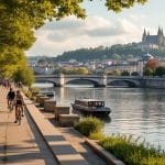 partez à la découverte des quais de lyon : promenades au bord du rhône et de la saône, panoramas, bonnes adresses et lieux incontournables.