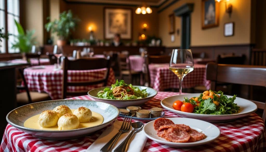 découvrez les prix des bouchons lyonnais labellisés à lyon : budget moyen, tarifs des menus et conseils pour choisir votre table.