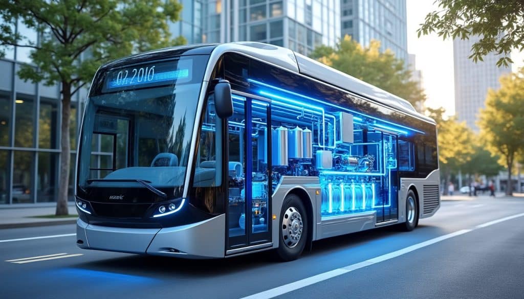 découvrez le fonctionnement des bus à pile à combustible, leurs avantages, leur autonomie et leur rôle dans la mobilité durable.