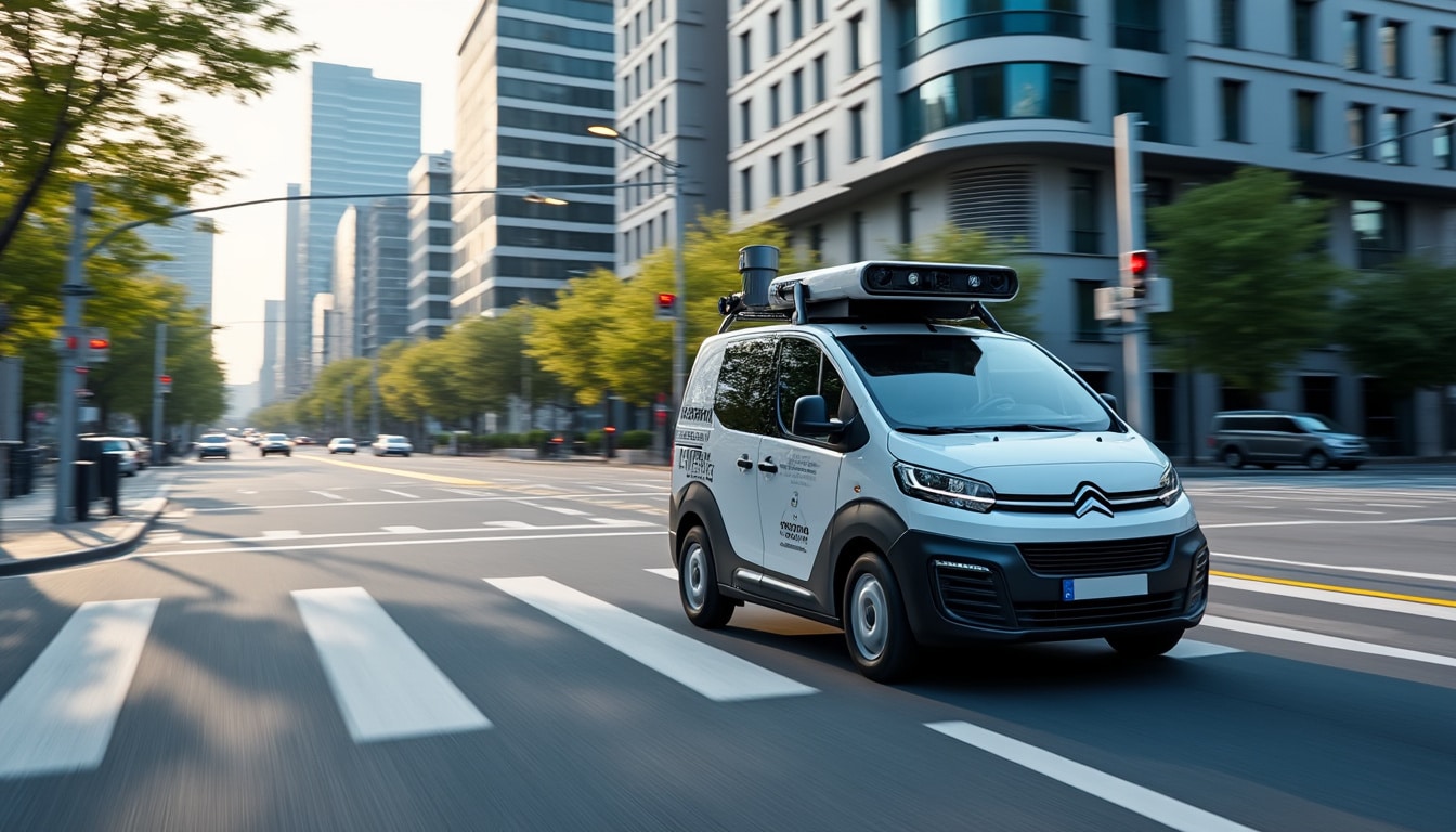 découvrez les usages déjà déployés du mobile mapping urbain : collecte de données géospatiales, cartographie des rues et gestion des infrastructures.