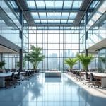 découvrez comment une verrière transforme l’éclairage d’un open space : lumière naturelle, espaces mieux délimités et ambiance de travail agréable.
